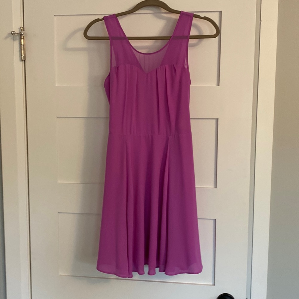 Purple Express dress - Size 4